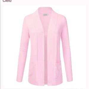🆕Cielo pink cardigan